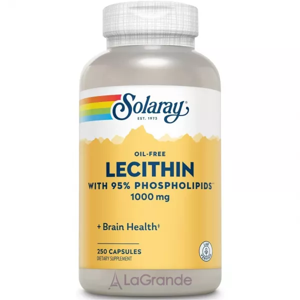 Solaray Lecithin 1000 mg ĳ������ ������� ��� �������� ����� �� ������� ������� 