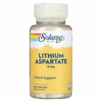 Solaray Lithium Aspartate 5 mg ����������� ������� "�����", 5 ��