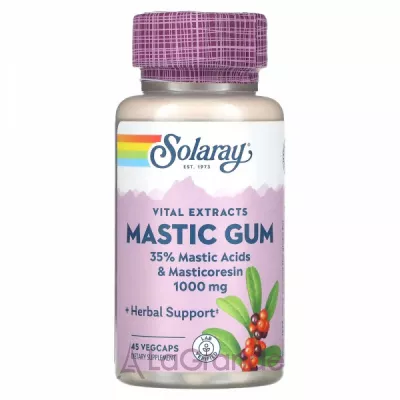 Solaray Mastic Gum 1000 mg ĳ    ' -  