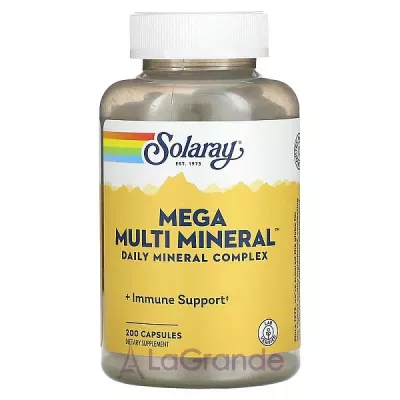 Solaray Mega Multi Mineral  