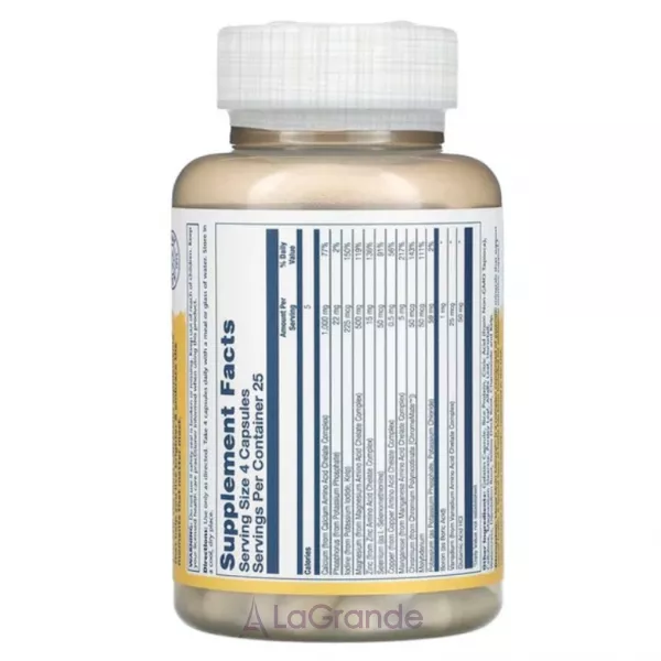 Solaray Mega Multi Mineral ���������������� ��������