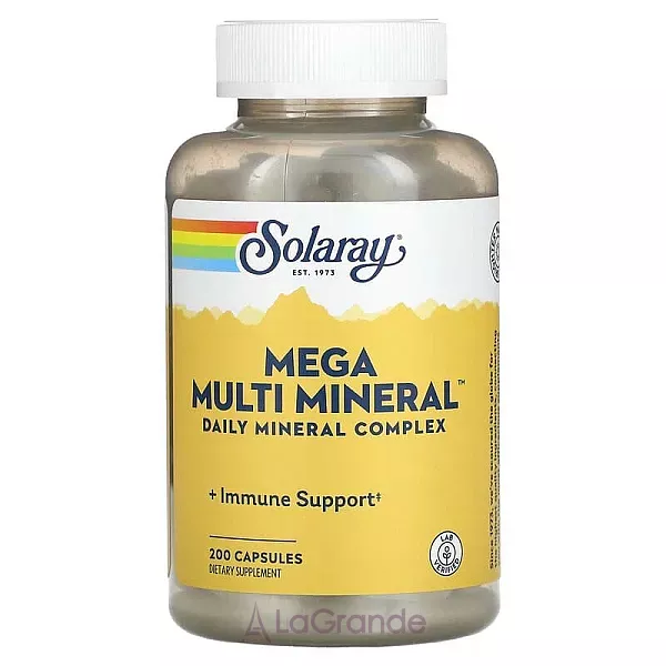 Solaray Mega Multi Mineral ���������������� ��������