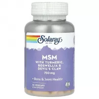 Solaray MSM 750 mg ����������� ������� "�������������������", 750 ��