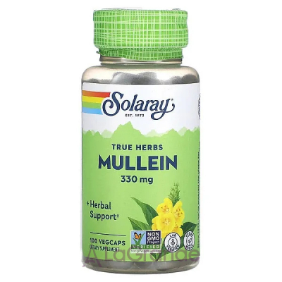 Solaray Mullein 330 mg   