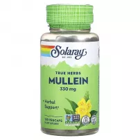 Solaray Mullein 330 mg ����������� ������� "�������", 330 ��