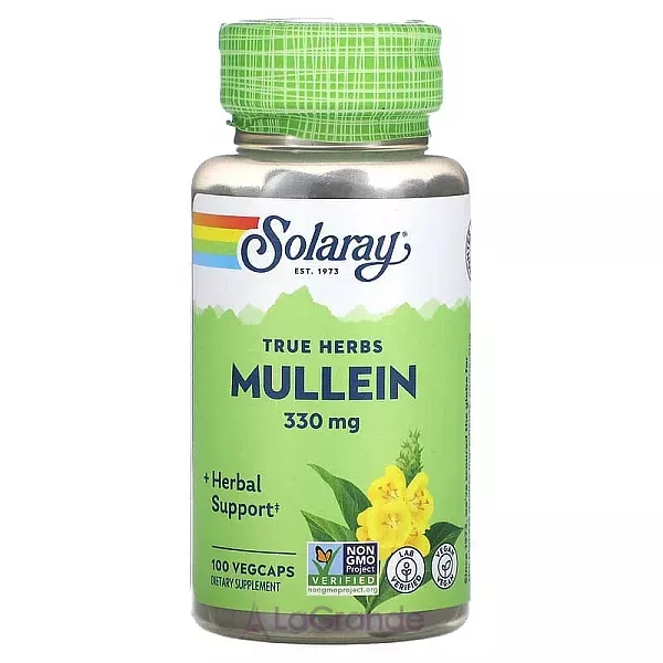 Solaray Mullein 330 mg ĳ������ ������� 