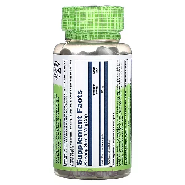 Solaray Mullein 330 mg ĳ������ ������� 