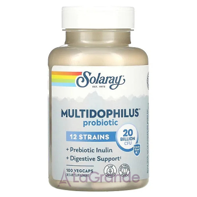 Solaray Multidophilus 12 , 20  