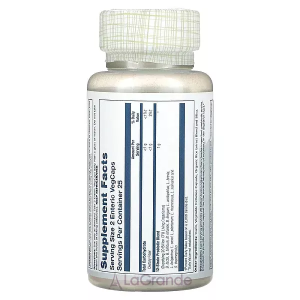 Solaray Multidophilus 12 ���������, 20 ���� ���