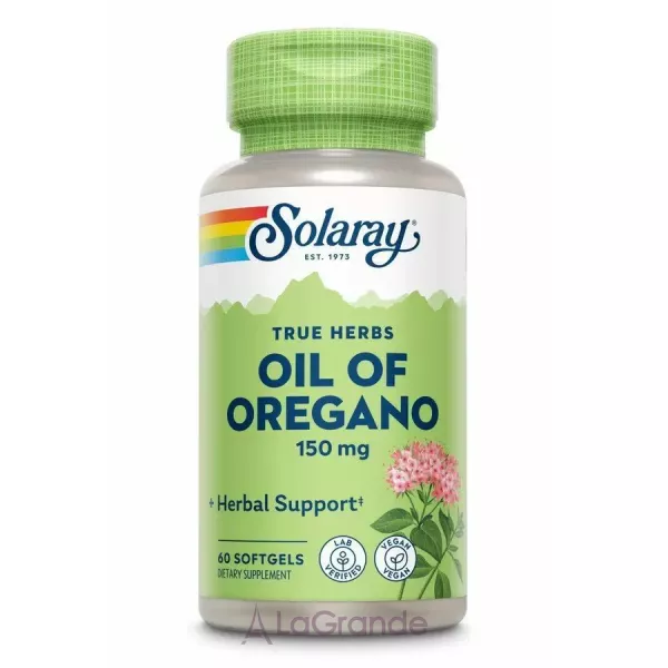 Solaray Oil of Oregano 150 mg ĳ������ ������� 