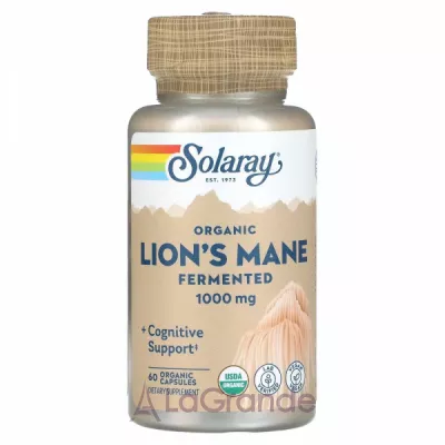 Solaray Lion's Mane 1000 mg ĳ  