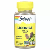 Solaray Organically Grown Licorice 900 mg ����������� ������� "������ �������", 900 ��