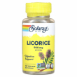 Solaray Organically Grown Licorice 900 mg 100pcs