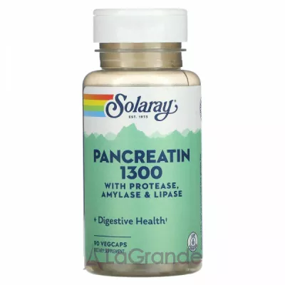 Solaray Pancreatin 1300   