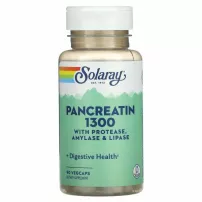 Solaray Pancreatin 1300 ����������� ������� "����������"