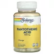 Solaray Pantothenic Acid 500 mg   