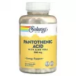 Solaray Pantothenic Acid 500 mg   