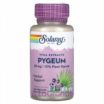 Solaray Pygeum Africanum 50 mg ĳ  