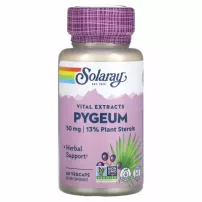 Solaray Pygeum Africanum 50 mg ����������� ������� "������� (�������� ���� ����������� �����)", 50 ��