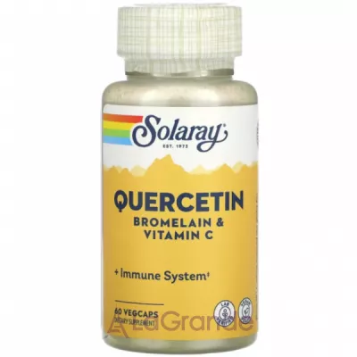 Solaray Quercetin Bromelain & Vitamin C �������� 