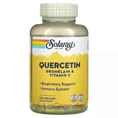 Solaray Quercetin Bromelain & Vitamin C  