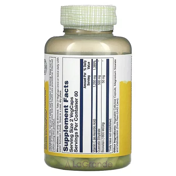 Solaray Quercetin Bromelain & Vitamin C �������� 