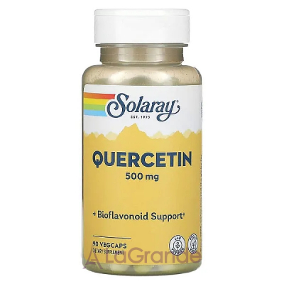 Solaray Quercetin 500 mg   