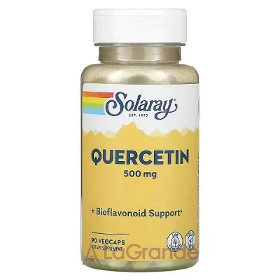 Solaray Quercetin 500 mg   