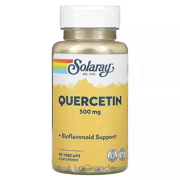 Solaray Quercetin 500 mg ĳ������ ������� 