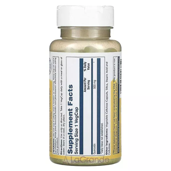 Solaray Quercetin 500 mg ĳ������ ������� 