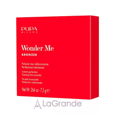 Pupa Wonder Me Bronzer    