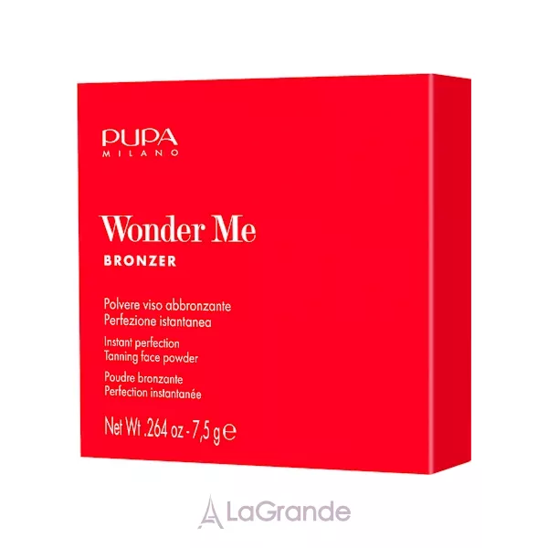 Pupa Wonder Me Bronzer ������������ ����� ��� ����