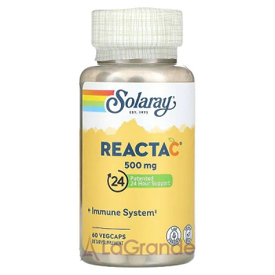 Solaray Reacta-C 500 mg   