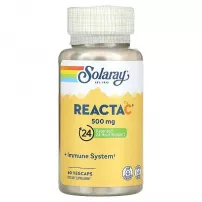 Solaray Reacta-C 500 mg ����������� ������� "������� C", 500 ��