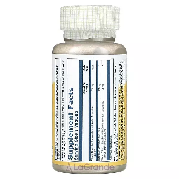 Solaray Reacta-C 500 mg ĳ������ ������� 