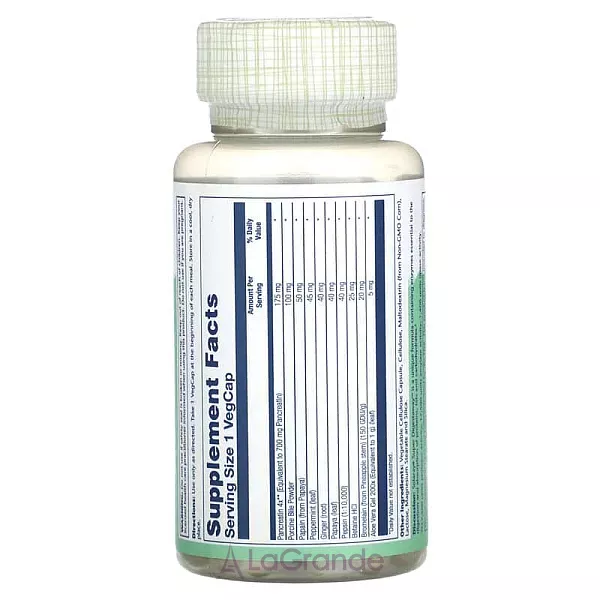 Solaray Super Digestaway ����� �������� ��� ���������