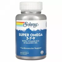 Solaray Super Omega 3-7-9 with Vitamin D3 ����������� ������� "����� 3-7-9 � ��������� D3"