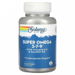 Solaray Super Omega 3-7-9 with Vitamin D3 120pcs