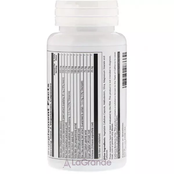 Solaray Total Cleanse Lymph ĳ������ ������� ��� ������������ ����