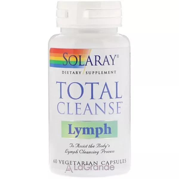 Solaray Total Cleanse Lymph ĳ������ ������� ��� ������������ ����