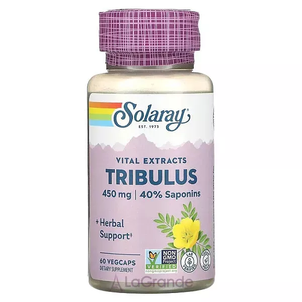 Solaray Tribulus Extract 450 mg ĳ������ ������� ��� ������� 