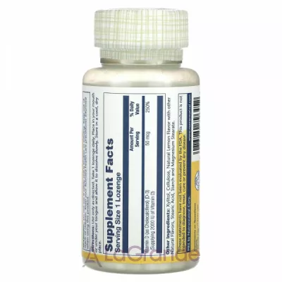 Solaray Vitamin D-3 50 mg ĳ  