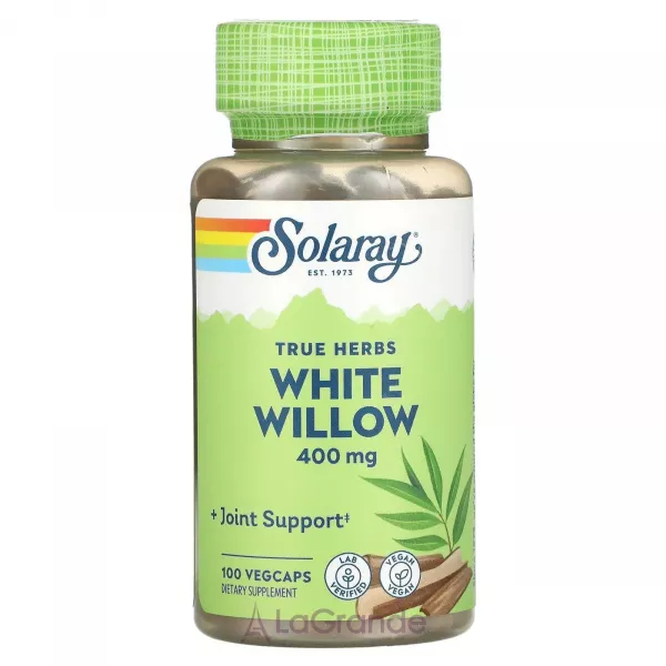 Solaray White Willow 400 mg ĳ������ ������� 