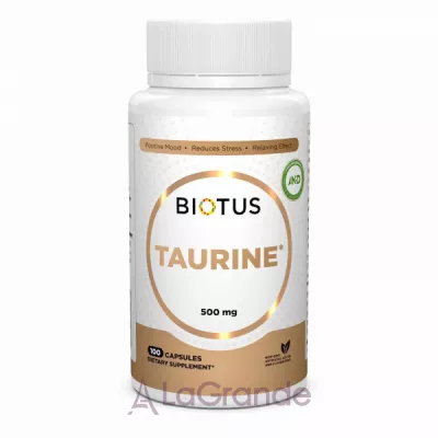 Biotus Taurine 500 mg ĳ     ' 