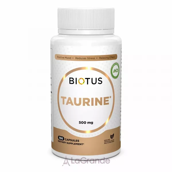 Biotus Taurine 500 mg ĳ������ ������� ��� �������� ������ �'��� 