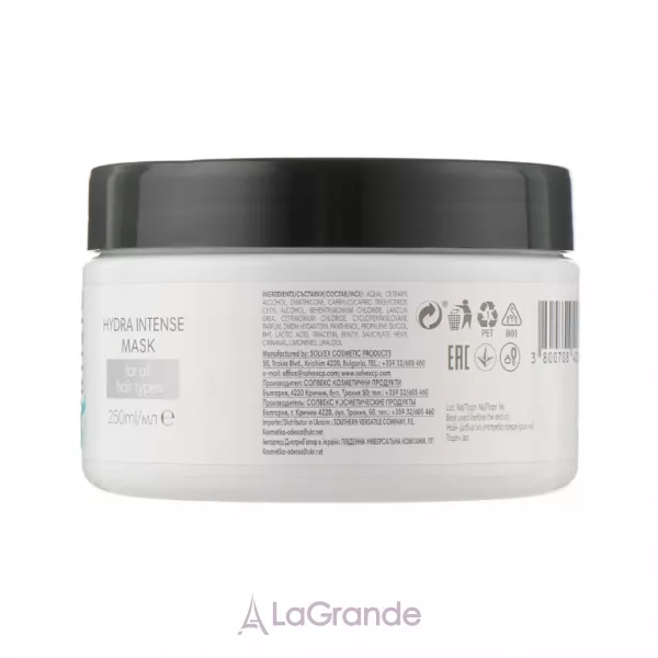 Elea Professional Artisto Hydra Intense Mask ����� ���������� ����������� ��� ����� �����