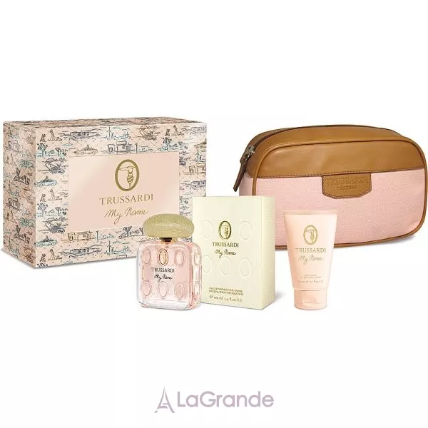 Trussardi My Name ����� (��������������� ���� 50 �� + ������ ��� ���� 100 �� + �����)