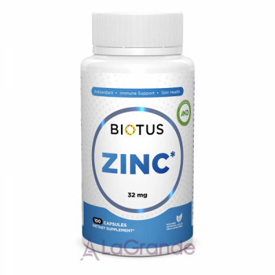 Biotus Zinc 32 mg ĳ  