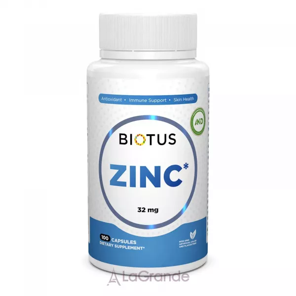 Biotus Zinc 32 mg ĳ������ ������� 