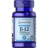 Puritan's Pride Vitamin B-12 2500 mcg ����������� ������� "������� �-12 ��������������", 2500 ���